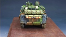 1/35 フランス軍 AMX10RCR 105mm 装輪装甲車 組立塗装済完成品 _画像7