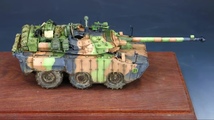 1/35 フランス軍 AMX10RCR 105mm 装輪装甲車 組立塗装済完成品 _画像1