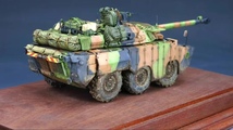 1/35 フランス軍 AMX10RCR 105mm 装輪装甲車 組立塗装済完成品 _画像2