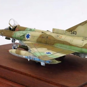 1/48 イスラエル IAI KFIR C2/C7 組立塗装済完成品 の画像4