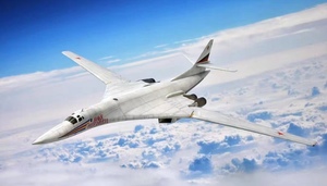 1/144 ロシア空軍 Tu-160 空爆機 組立塗装済完成品