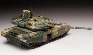 Art hand Auction 1/35俄罗斯陆军T-90M主战坦克拼装涂装完成品, 塑料模型, 坦克, 军用车辆, 完成的产品