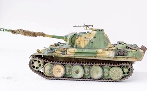 1/35 ドイツ軍 Sd.Kfz.171 パンザー式戦車G型 組立塗装済完成品