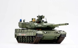 Amusing Hobby 1/35 Germany army main battle tank Leopard 2A8 construction painted final product 