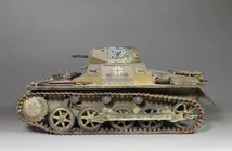 1/35 ドイツ Ⅰ号戦車A型 組立塗装済完成品_画像5