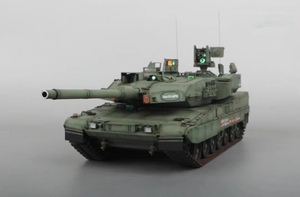 Amusing Hobby 1/35 ドイツ軍 主力戦車 レオパルド2A8 組立塗装済完成品