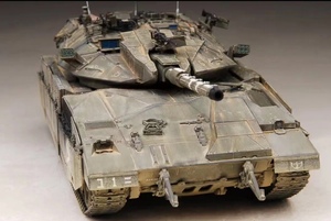 1/35 イスラエル国防軍 主力戦車 メルカバー2D 組立塗装済完成品