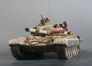 タミヤ 1/35 イラク軍 T72M1 主力戦車 組立塗装済完成品