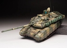 1/35 ロシア軍 T-90M 主力戦車 組立塗装済完成品_画像4