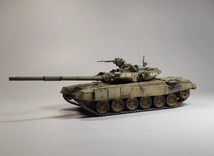 1/35 ロシア軍 主力戦車 T-90A 組立塗装済完成品_画像8