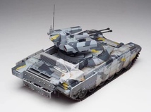 1/35 ロシア軍 bmpt72 歩兵支援戦車 組立塗装済完成品_画像7