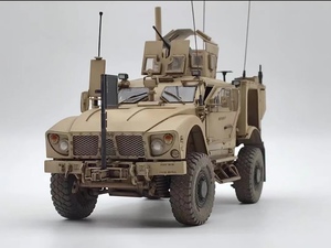 1/35 アメリカ陸軍 M-ATV 全地形対応対地雷軽装甲機動車 組立塗装済完成品