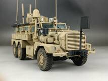 1/35 アメリカ軍 クーガー 6×6 MRAP 装甲車 組立塗装済完成品_画像9