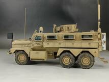 1/35 アメリカ軍 クーガー 6×6 MRAP 装甲車 組立塗装済完成品_画像4