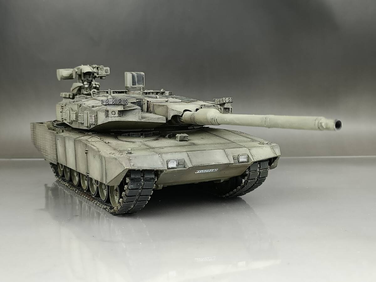 Модель Тигра 1/35 Германия Leopard II Revolution II MPT собранная и покрашенная готовая продукция, пластиковая модель, бак, военный автомобиль, Готовый продукт