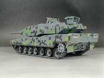 Amusing Hobby 1/35 ドイツ Kf51 戦車 組立塗装済完成品_画像5