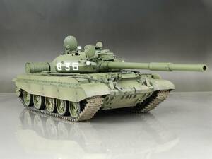 1/35 ソビエト T-62 BDD 戦車 組立塗装済完成品