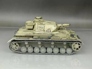 1/35 ドイツアフリカ軍団 Ⅳ号戦車 組立塗装済完成品