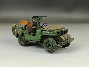 1/35 アメリカ ジープウイリスMB 組立塗装済完成品