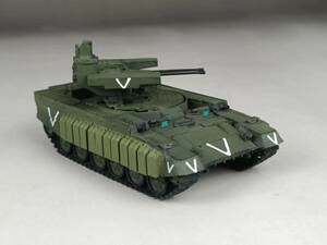 1/72 ロシア bmpt-72 火力支援戦車 組立塗装済完成品 オリジナル３Dプリントキット