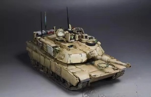 1/35 アメリカ軍 M1A2 SEP2 主力戦車 組立塗装済完成品 