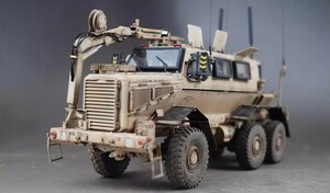 1/35 アメリカ Buffalo A2 地雷排除支援車 組立塗装済完成品