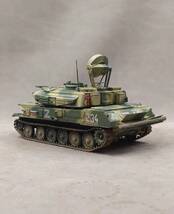 1/35 ロシア陸軍 ZSU-23-4M SHILKA 組立塗装済完成品_画像9