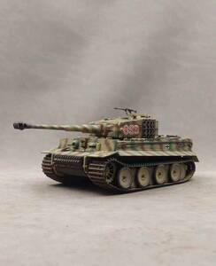 1/35 Germany tank Tiger Ⅰ construction painted final product 