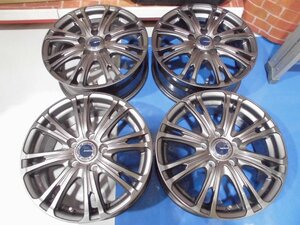 ◆スタッドレス用ホイールにオススメ♪ヨコハマＹＦＣ　ＡＢＡＴＩＳ　１６インチアルミホイール【ホイール４本セット】中古品◆