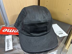 Supreme MM6 Maison Margiela Painted Camp Cap マルジェラ ブラック