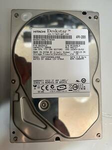 日立　DESKSTAR　500GB（動作品）（2008年4月製）