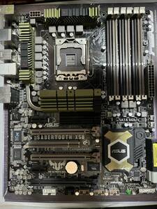 ASUS SABERTOOTH X58 MotherBoard