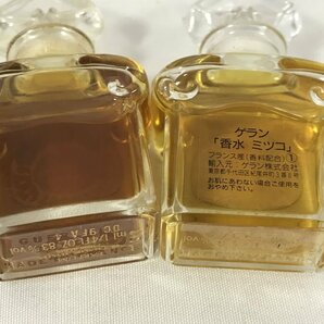 GUERLAIN ゲラン 香水 おまとめ5点セット ミツコ・シャリマー スフルドゥ・ラ プティット ローブ ノワール ブラック パーフェクトの画像4