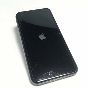 難あり Apple iphoneX MQC12J/A SIMフリー スペースグレイ 本体のみ バッテリー71％ 使用可能244.79GB/256GB アイフォンの画像2