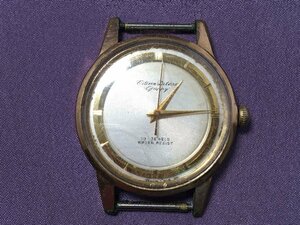 稼働品 CITIZEN シチズン デラックス パラウォーター グッピー 時計ケースのみ 130901 手巻き 19石 メンズ ヴィンテージ 腕時計