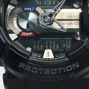 稼働品！ G-SHOCK GBA-400-1AJF 腕時計 G'MIX Bluetooth対応モデル Gショック ジーショック CASIO・箱・缶ケース付の画像4