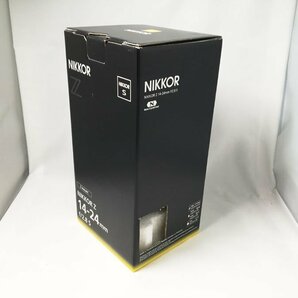 美品 Nikon NIKKOR Z 14-24mm f/2.8 S ニコン Zマウント 超広角レンズ 箱付の画像9