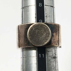 GUCCI グッチ リング 甲冑騎士紋章 約９～10号 重量約12.1g シルバー AG925 指輪の画像7