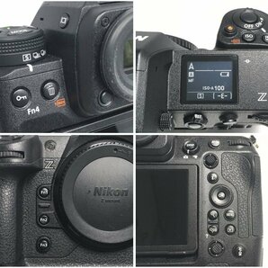 美品！Nikon ニコン Z9 ボディ 作動品 元箱・付属品付き 2023年4月17日購入 シャッター回数2761枚の画像6