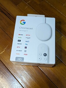 【新品未使用未開封品】Chromecast with Google TV【HD / GA03131-JP 】