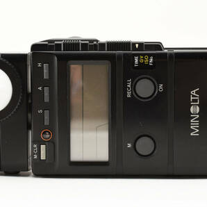 動作良好・外観綺麗☆MINOLTA FLASH METER IV 露出計 動作確認済み ケース/ストラップ付き☆2113955の画像10