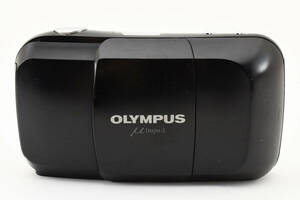 通電動作品・光学綺麗★OLYMPUS μ mju PANORAMA コンパクトフィルムカメラ オリンパス ミュー 現状品　2117828