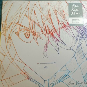 宇多田ヒカル　LP シンエヴァンゲリヲン　おまけ付き　