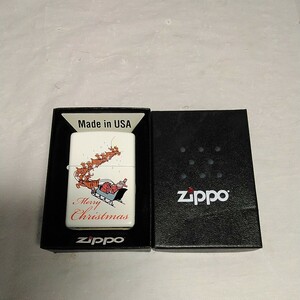 ZIPPO　ジッポライター　MERRY CHRISTMAS 