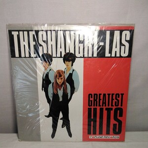 THE SHANGRI-LAS　シャングリラス　レコード