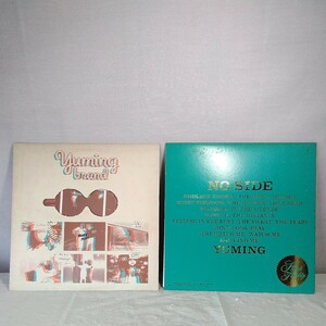 荒井由美　YUMING　BRAND PART 1　NO SIDE 　レコード