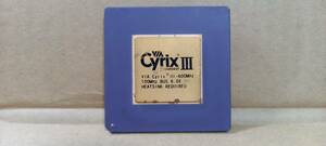 CyrixⅢ600Mhz 1.9V ジャンク