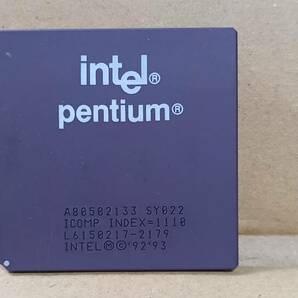 Intel Pentium 133Mhz ジャンクの画像1