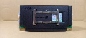 Intel slot1 PentiumⅢ600 ジャンク