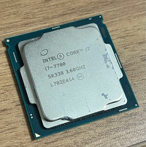 intel Core i7 7700 LGA1151